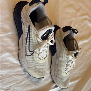 Nike Kids Sneakers White and Navy